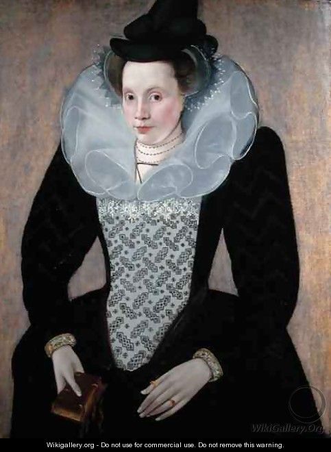 Portrait of a Lady - Robert Peake