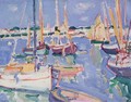 Boats at Royan, 1910 - Samuel John Peploe