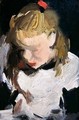 Study of a Young Girl, c.1903-04 - Samuel John Peploe
