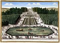 The Cascades at Sceaux, from Vues des belles maisons de France, published 1680 - Adam Perelle