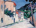 Street in Cassis, 1913 - Samuel John Peploe