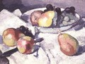 Still Life Pears and Grapes, c.1930 - Samuel John Peploe