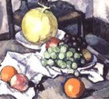 Still Life with Melons and Grapes - Samuel John Peploe