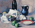 Still Life, Black Bottle, c.1916 - Samuel John Peploe