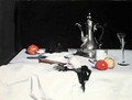 Still Life with Coffee Pot, c.1905 3 - Samuel John Peploe