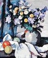 Michaelmas Daisies and Oranges, c.1925 - Samuel John Peploe