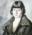 Head of a Young Girl, c.1920 - Samuel John Peploe