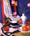 Still life with tulips, 1925 - Samuel John Peploe