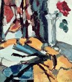 Red Rose - Samuel John Peploe