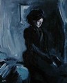 Lady in Black, c.1907 - Samuel John Peploe
