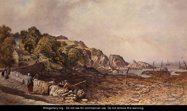 Lee near Ilfracombe, 1867 - Aaron Edwin Penley