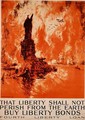 That Liberty Shall Not Perish From The Earth, Buy Liberty Bonds, First World War poster - Joseph Pennell