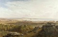 View from Madron Carn, 1836 - Richard Thomas Pentreath