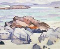 Rocks, Iona - Samuel John Peploe