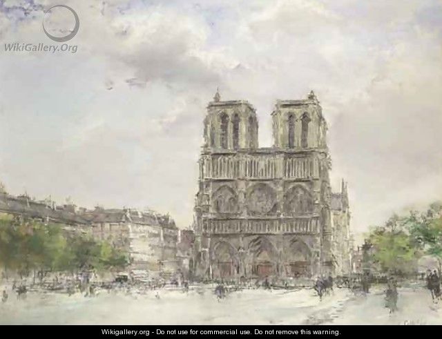 Notre Dame - Pierre Jacques Pelletier