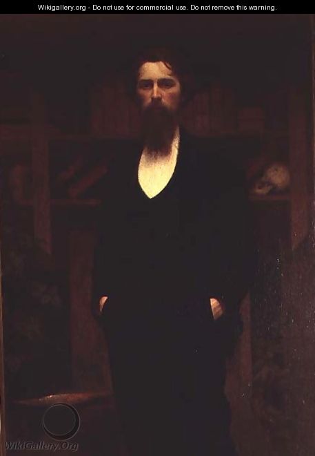 Self Portrait, 1899 - Giuseppe Pellizza da Volpedo