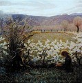 Field in Bloom - Giuseppe Pellizza da Volpedo