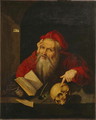 St. Hieronymous, 1544 - Georg Pencz