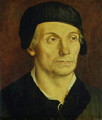 Portrait of a Man - Georg Pencz