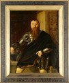 Portrait of Nuremberger Field Marshal Sebald Schirmer, 1545 - Georg Pencz
