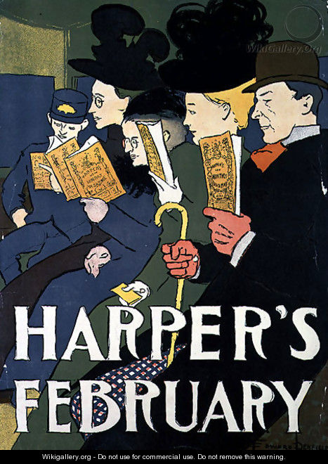 Harpers February, 1897 - Edward Penfield