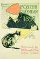 Poster Calendar, pub. by R.H. Russell and Son, 1897 - Edward Penfield