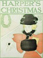 Harpers Christmas, 1890 - Edward Penfield