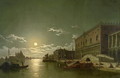 Venice by Moonlight - Henry Pether