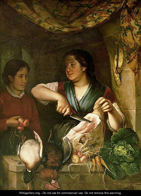 Tradeswoman, 1875 - Marie, Mrs Dujardin-Beaumetz Petiet
