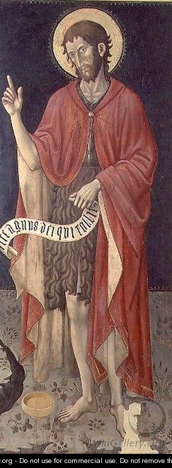 St. John the Baptist - Giovanni Antonio da Pesaro