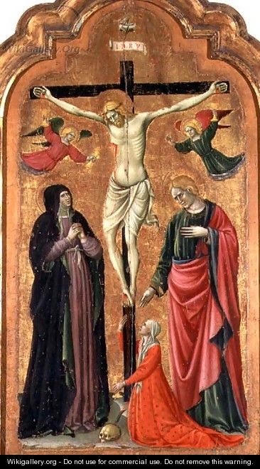 Crucifixion - Giovanni Antonio da Pesaro