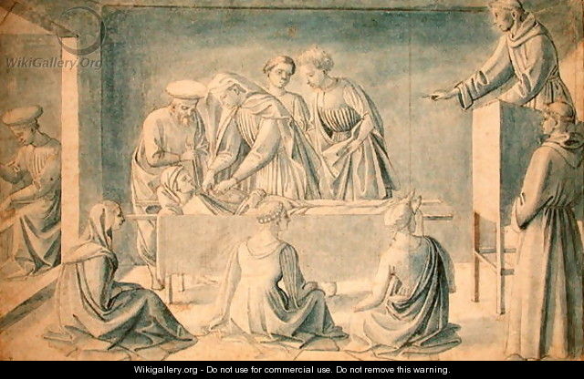 The Miracle of St. Anthony of Padua - Francesco Pesellino