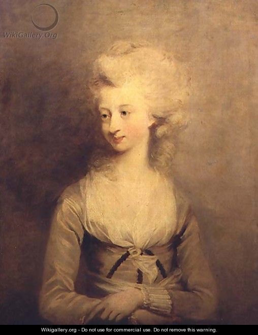 Portrait of Lady Morley - Rev. Matthew William Peters