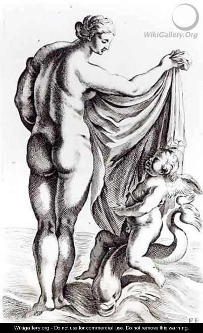 The Borghese Venus, c.1653 - Francois Perrier