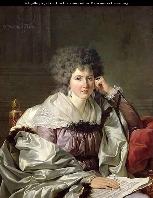 Madame Nicaise Perrin, nee Catherine Deleuze - Jean Charles Nicaise Perrin