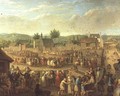 The Fair at Quimper, 1810 - Olivier Perrin