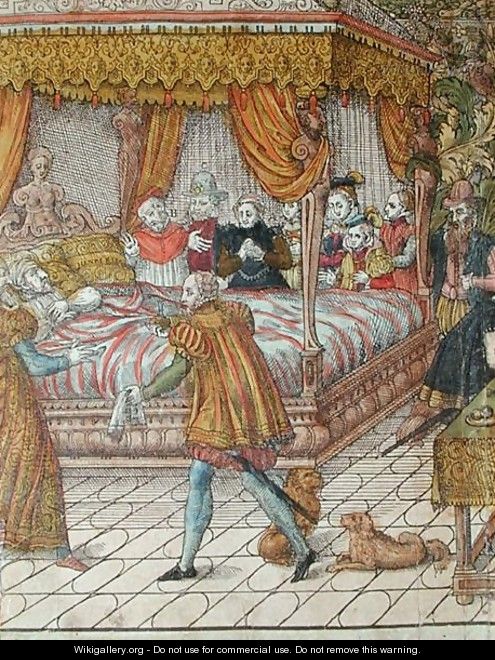 The Death of Henri II 1519-59 10th July 1559 2 - Tortorel, J. Perrissin, J. J. &