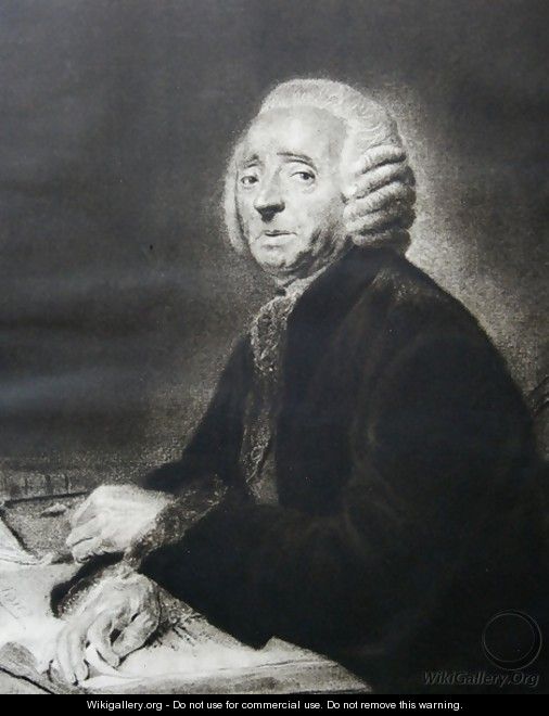 Denis Diderot - Jean-Baptiste Perroneau