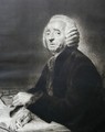 Denis Diderot - Jean-Baptiste Perroneau