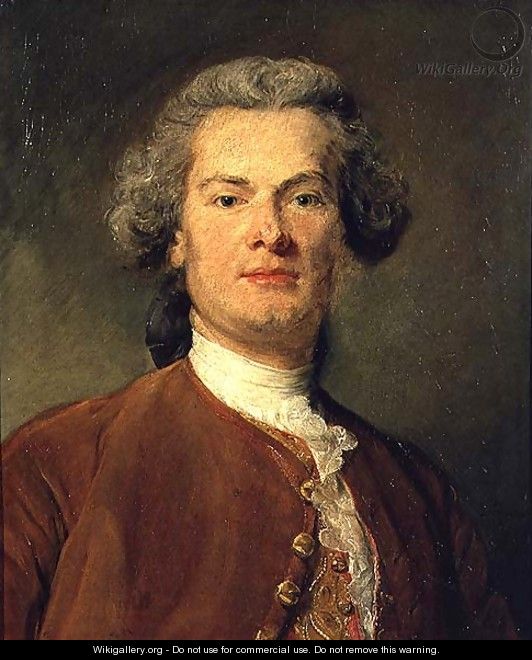 Self Portrait - Jean-Baptiste Perroneau