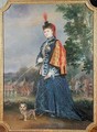 Hortense Schneider 1833-1920 in the role of the Grand Duchess in La Grande Duchesse de Gerolstein by Jacques Offenbach 1819-90 1874 - Alexis Joseph Perignon