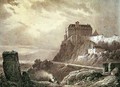 Stirling Castle, engraved by Villeneuve - (after) Pernot, Francois Alexandre