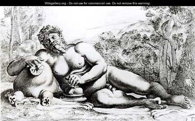 Silenus, c.1653 - Francois Perrier