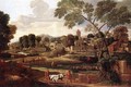 Landscape with the Funeral of Phocion - Nicolas Poussin