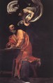 The Inspiration of Saint Matthew - Caravaggio