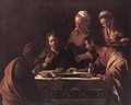 Supper at Emmaus 2 - Caravaggio
