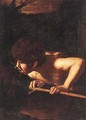 St. John the Baptist at the Well - Caravaggio