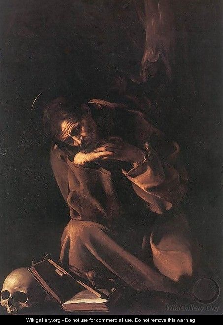 St. Francis - Caravaggio