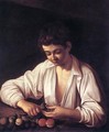 Boy Peeling a Fruit - Caravaggio