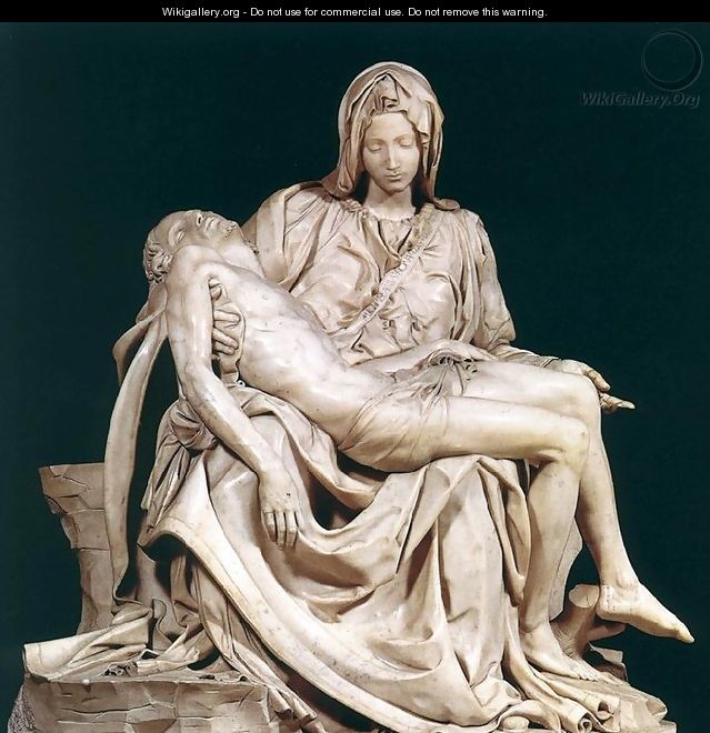 Pietà - Michelangelo Buonarroti